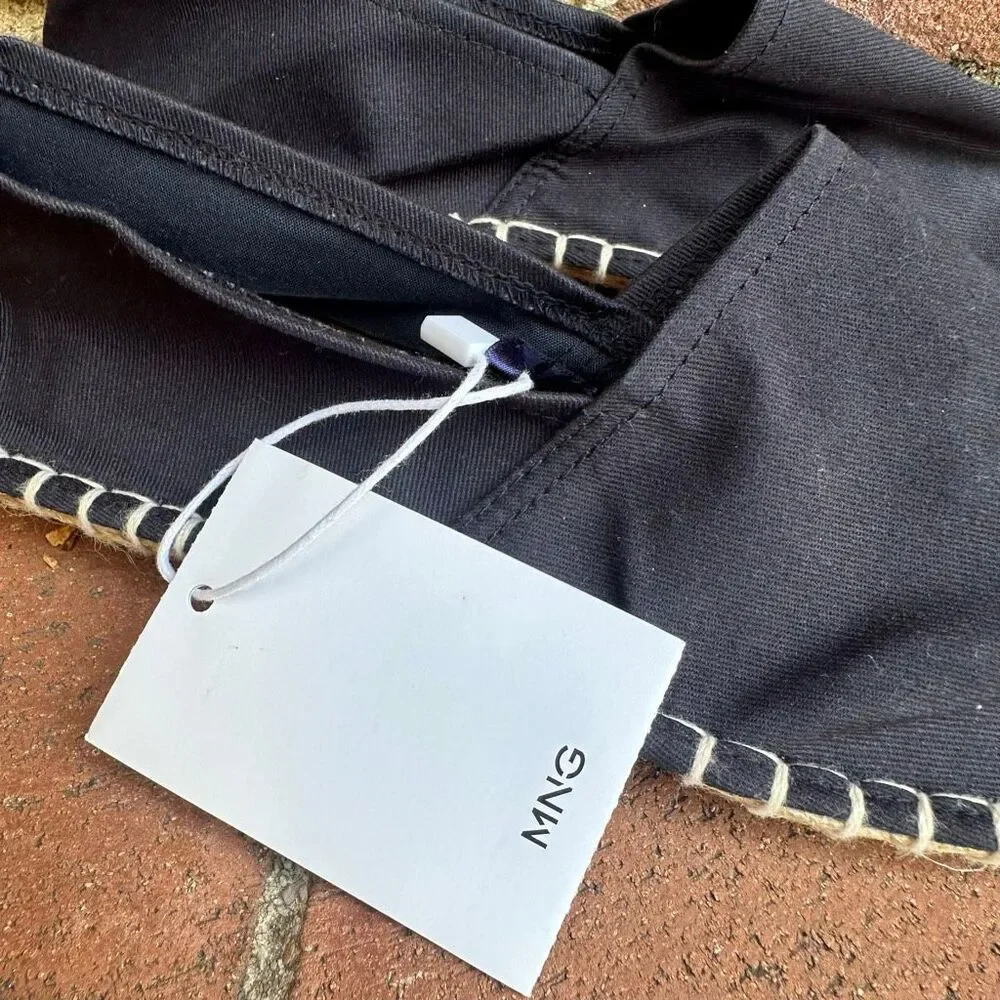 Mango espadrille slip
